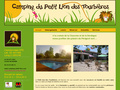 Camping Petit Lion Des Tourbières : camping, studio et gîte en Périgord Vert entre Charente et Dordogne