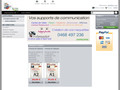 Impression du Languedoc : Fred communication - impression - flyers, affiche, brochure et carte
