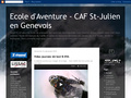 Ecole d'Aventure CAF St-Julien en Genevois : escalade, alpinisme, VTT, ski, glace et freerando