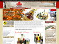Kanata : boutique de produits d'épicerie fine du Canada - sirop d'érable et bières québécoises
