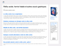 Problème Gastrique : conseils contre les reflux acides et autres problèmes gastriques
