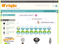 Oright : spécialiste de l'éclairage à base d'ampoules, de lampes Led, néons Led  et bandeaux Led