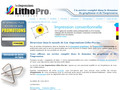 Impressions Litho Pro : entreprise spécialisée dans le domaine de l’imprimerie - région de Montréal