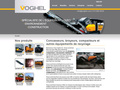 Voghel : compacteurs à déchets, broyeurs, concasseurs mobile et tamiseurs