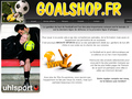 Goal Shop : magasin de sports spécialisé pour les gardiens de but - vêtements et accessoires