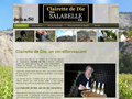 Clairette De Die Salabelle : vin effervescent de caractère - Pierre Salabelle & Fils
