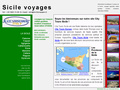 Sicile Voyages : informations touristiques sur la Sicile et les provinces siciliennes à visiter