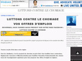 Luttons Contre le Chomage : propose des offres d'emplois et des offres de formations