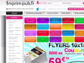 Imprim Pub : imprimerie en ligne pour l'impression de vos produits marketing