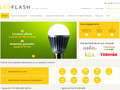 Led Flash : vente d'ampoules, lampes, spots et accessoires LED