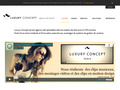 Luxury Concept : agence web spécialisée dans la création de sites internet avec le CMS Joomla