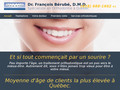 Docteur Francois Bérubé : orthodontiste à Quebec avec 40 conférences internationales à son actif