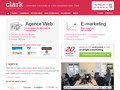 Agence Clark : agence web à Paris pour la conception et le développement de sites internet