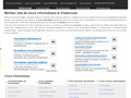 Cours Gratuit : cours informatique en video