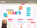 Gemo : collection de vêtements bébé à un bon rapport qualité et prix 