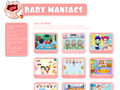 Baby Maniacs : jeux de bébé gratuit en ligne