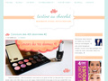 Tartine Au Chocolat : blog beauté avec plusieurs techniques concernant le maquillage