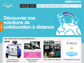 Wipple : visio et vidéo conférence pour un travail collaboratif à distance