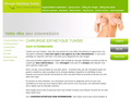 Chirurgie Esthétique Tunisie Sans Intermédiaire : augmentation mammaire