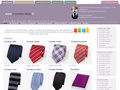 Cravates Shop : grand choix de cravates et explications pour faire le nœud de cravate