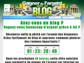 Argent Facile Internet : gagner de l'argent avec site web
