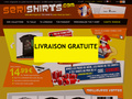Serishirts : grand choix de tee shirt sérigraphiés super héros - Spiderman, Avengers et Xmen