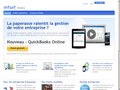 Quickbooks Inuit : QuickBooks Online - logiciel de comptabilité