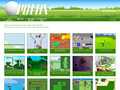 Puttix : jeux en flash de golf en ligne