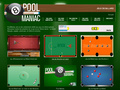 Pool Maniac : jeux de billard gratuit en flash