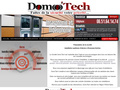 Domo'Tech : domotiques, électricité, automatisme, vidéo surveillance, alarme, réseau informatique et téléphonique