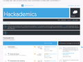 Hackademics : forum de sécurité informatique
