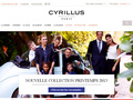 Cyrillus : mode chic pour femme, homme et enfant
