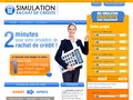 Simulation Rachat de Crédits : simulation en ligne pour un rachat de vos crédits