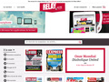 Relay : 600 abonnements magazines en ligne