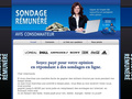 Club Sondages Rémunérés : gagner de l'argent en remplissant des sondages sur internet