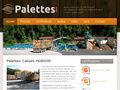 Palettes : remplacer les vieilles palettes par de nouvelles palettes