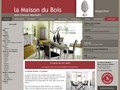 La Maison Du Bois : réalisation de meubles sur mesure selon vos commandes