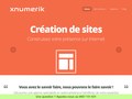 Xnumerik : création de site web au Maroc