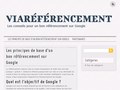 Via Référencement : conseil réferencement google