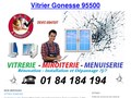 Vitrier Gonesse :  vitriers disponibles dans votre ville 365 jours par an