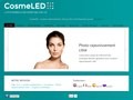 CosmeLED : photo-rajeunissement avec des ampoules LED