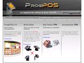 Progimod : TPV et logiciels de caisse pour restaurant et bar