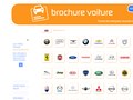 Brochure Voiture : catalogue de nouvelle voiture