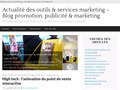 Promos Pub : blog sur la promotion, la publicité et le marketing
