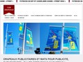 Fun Drapeaux Pavoisement : drapeaux publicitaires et mâts adaptés pour signalétique, promotion et plv