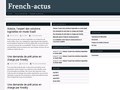 French Actus : soumission gratuite de communiqués de presse