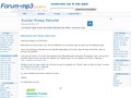 Forum Mp3 : informations à propos du format mp3