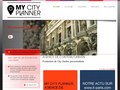 My City Planner : contenu urbain de site web