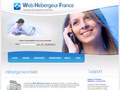 Web Hébergeurs : vente de nom de domaine, hébergement et création de site Internet