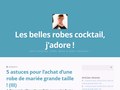 Robes de Cocktail : informations sur les robes de cocktail
